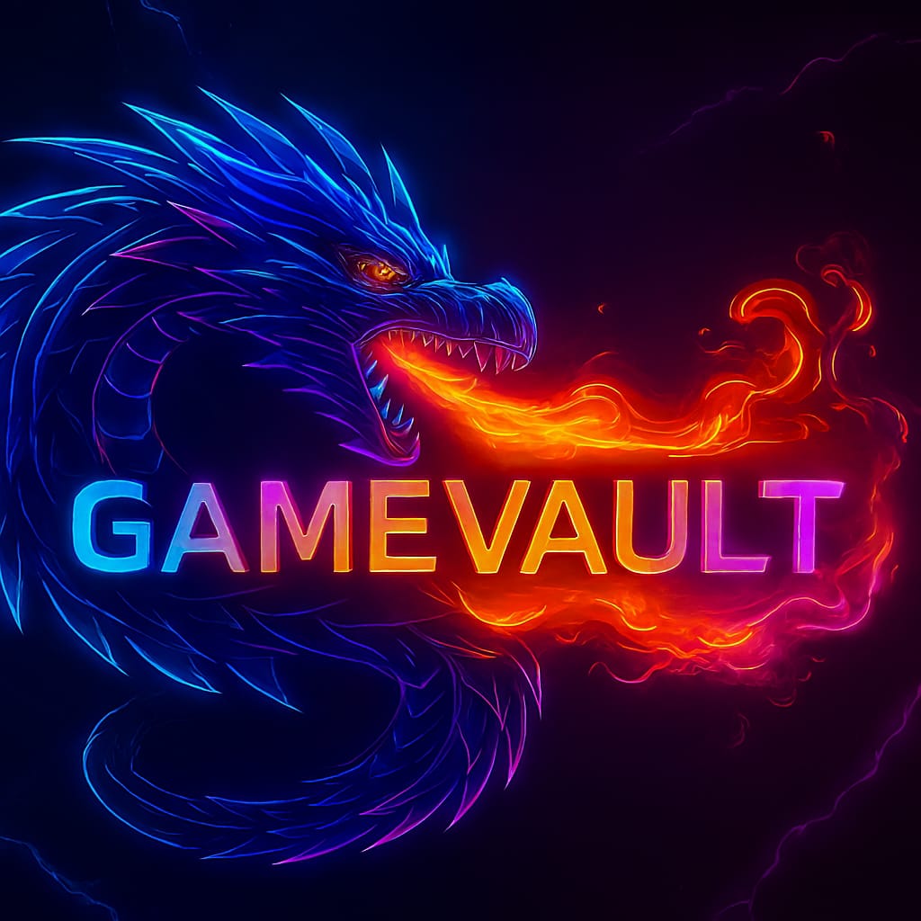 GameVault - Игровая платформа